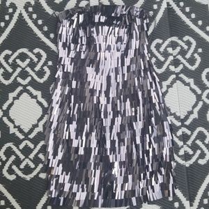 Crazy fun sleeveless Express party dress
